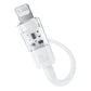 Baseus Gem USB C-IP Cable 20W 1m (white) In preparation Your Sports Performance