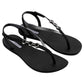 Ipanema Sandal Rio women's flip-flop sandals fashionable comfortable black In preparation Your Sports Performance