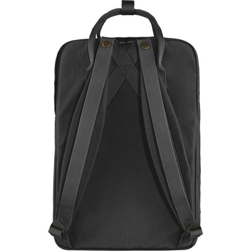 Fjällräven Kanken backpack Hiking backpack Black Polyamide, Polypropylene (PP), Vinylon Bagaż/Plecaki Your Sports Performance