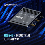 Teltonika Industrial Router, IoT Gateway LTE TRB246 Cat 4, 1x RJ45 100Mb/s, IP30 Komunikacja i łączność/Routery 3G/4G/5G Your Sports Performance