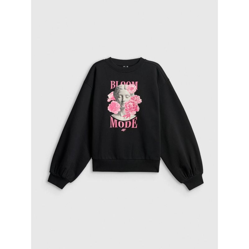 Women's loose sweatshirt without hood 4F 4FRSS26TSWSF2972-20S 4f