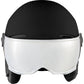 ALPINA ARBER VISOR Q LITE BLACK ski helmet 58-61 Narciarstwo/Kaski Your Sports Performance