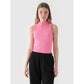 Women's slim ribbed knit top 4F 4FRAW24TSLEF182-54S *Kategoria tymczasowa Your Sports Performance