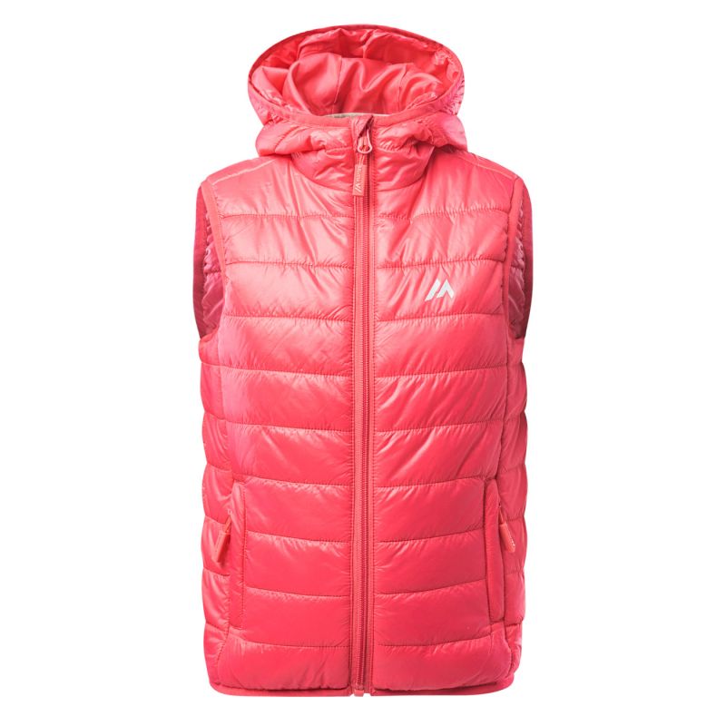 Martes Maron Vest Jr 92800360629 Quilted Vest Clothing/Lifestyle/Kappa Your Sports Performance