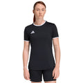 adidas Entrada 26 Jersey Women's T-Shirt Black JZ2492