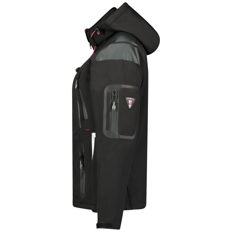 Women’s Softshell Jacket Geographical Norway TISLANDE LADY BLACK 007 (WU4016F/GN-BLACK)