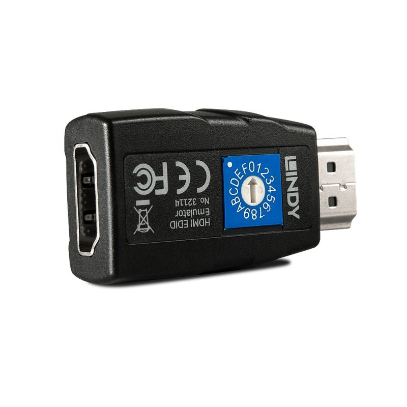 Lindy 32114 Gender Changer / HDMI Cable Type A Black Kable i adaptery/Adaptery, przejściówki Your Sports Performance