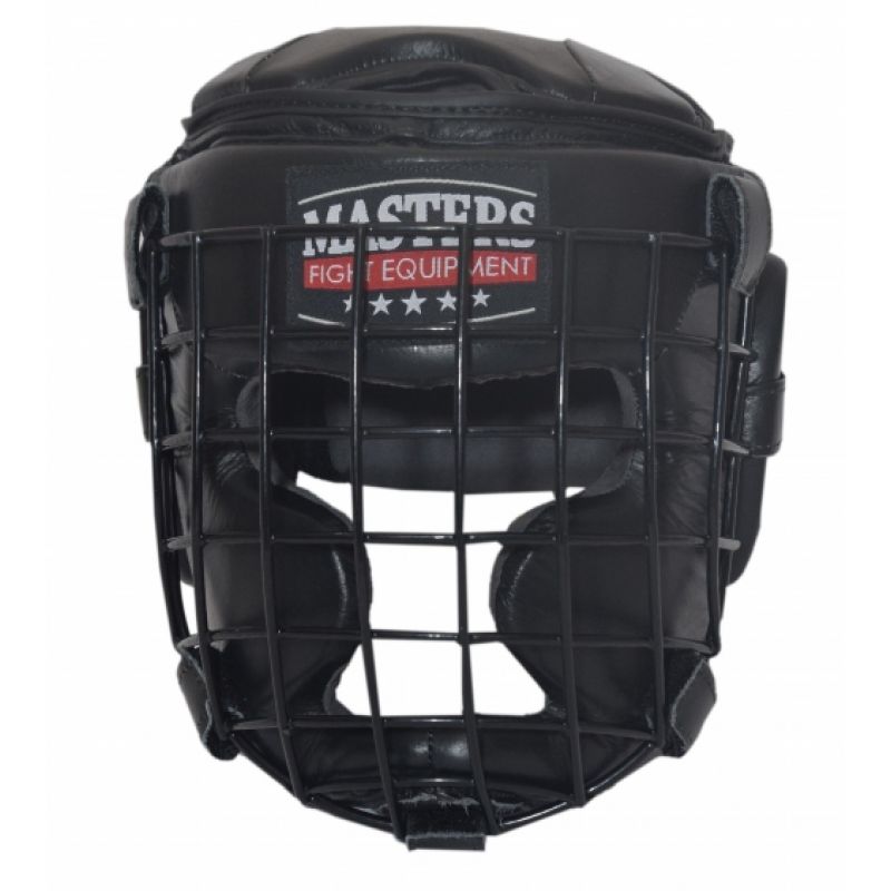 Masters boxing helmet with grille - KSS-K 023451-KM Accessories/Martial arts equipment/Kask bokserski Your Sports Performance