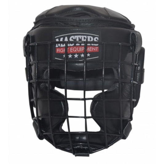 Masters boxing helmet with grille - KSS-K 023451-KM Accessories/Martial arts equipment/Kask bokserski Your Sports Performance