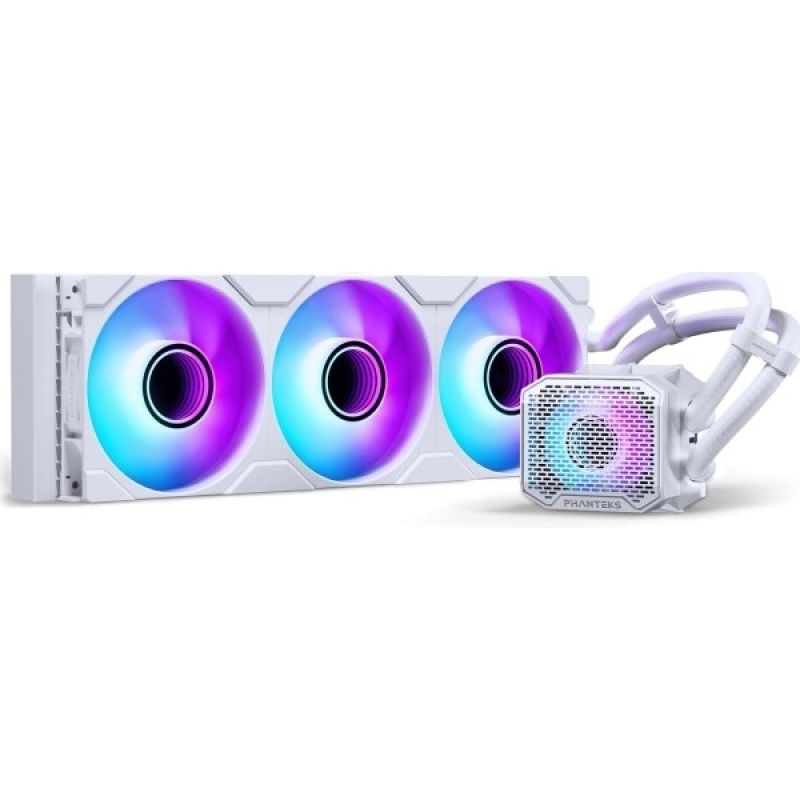 Phanteks Glacier One 360M25G2 Liquid Cooling Kit Computer Case 12 cm White 1 pc. Chłodzenie/Chłodzenie - zestawy chłodzenia wodnego Your Sports Performance