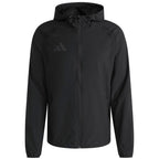 Men's adidas Tiro 26 Travel Windbreaker Jacket Black JM5539