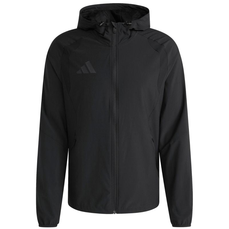 Men's adidas Tiro 26 Travel Windbreaker Jacket Black JM5539