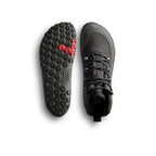 Vivobarefoot TRACKER TEXTILE AT MENS OBSIDIAN 309536-01)