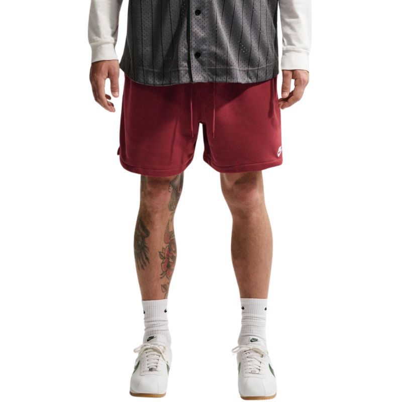 Men’s Nike Club Shorts Burgundy FN3520 613