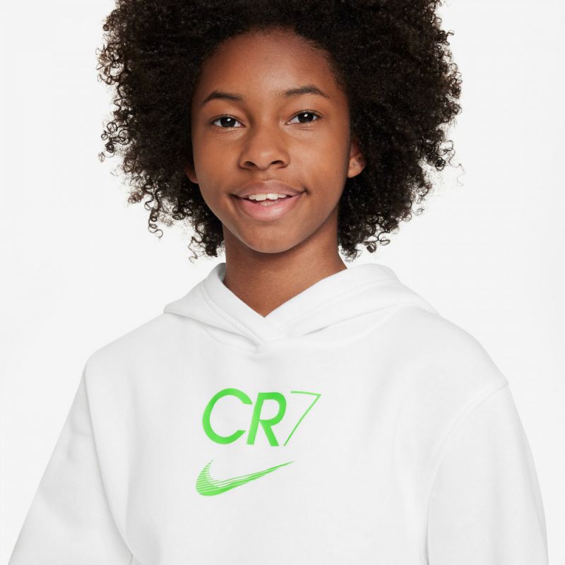 Nike Academy CR7 Club Fleece Jr Sweatshirt FN8420-100 Clothing/Football Nike