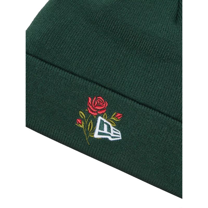 New Era Rose Icon Cuff Knit Beanie Hat 60580736 Clothing/Outdoor/Czapki, szaliki, rękawiczki, maski/New Era Your Sports Performance