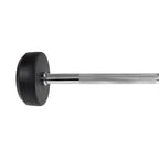Rubber-coated fixed barbell/bar 25 kg HMS GSG25 In preparation Your Sports Performance