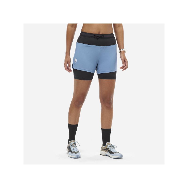 MILLET Intense 2In1 Short W Women's Shorts Blue