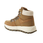 Lee Cooper Women’s Brown Sporty Winter Ankle Boots, Insulated