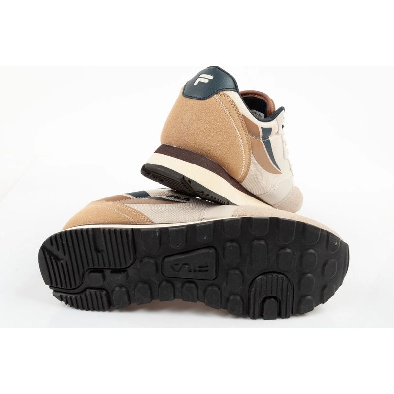 Fila men's sports shoes Hypert sneakers fashionable beige comfortable lightweight