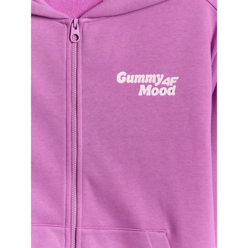 Girls’ Loose-Fit Hooded Sweatshirt 4F 4FJRSS26TSWSF2902-51S
