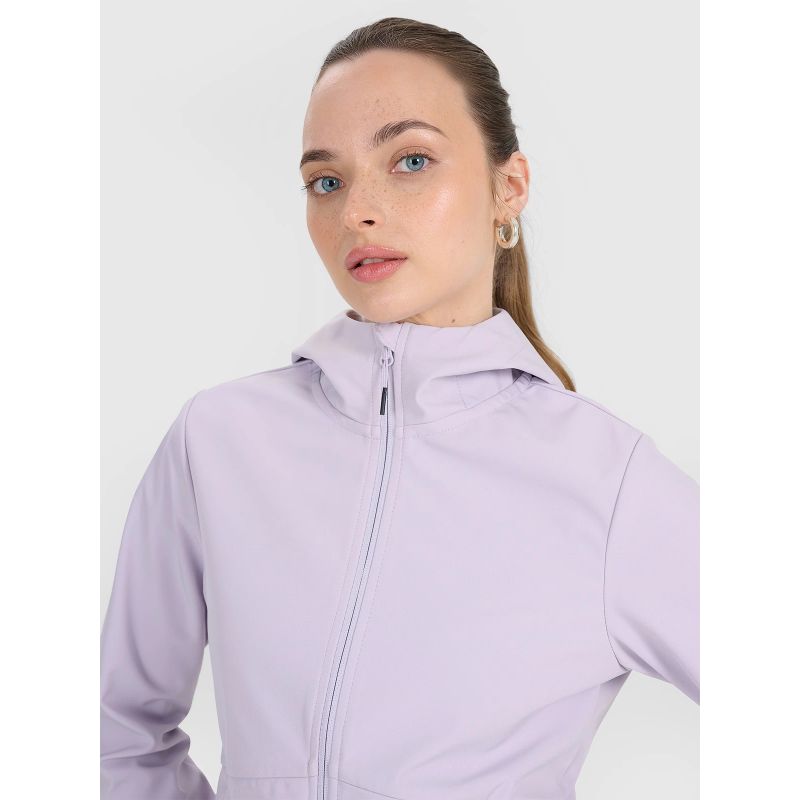 Windproof 5000 membrane softshell jacket for women 4F 4FWSS25TSOFF320-52S *Kategoria tymczasowa Your Sports Performance