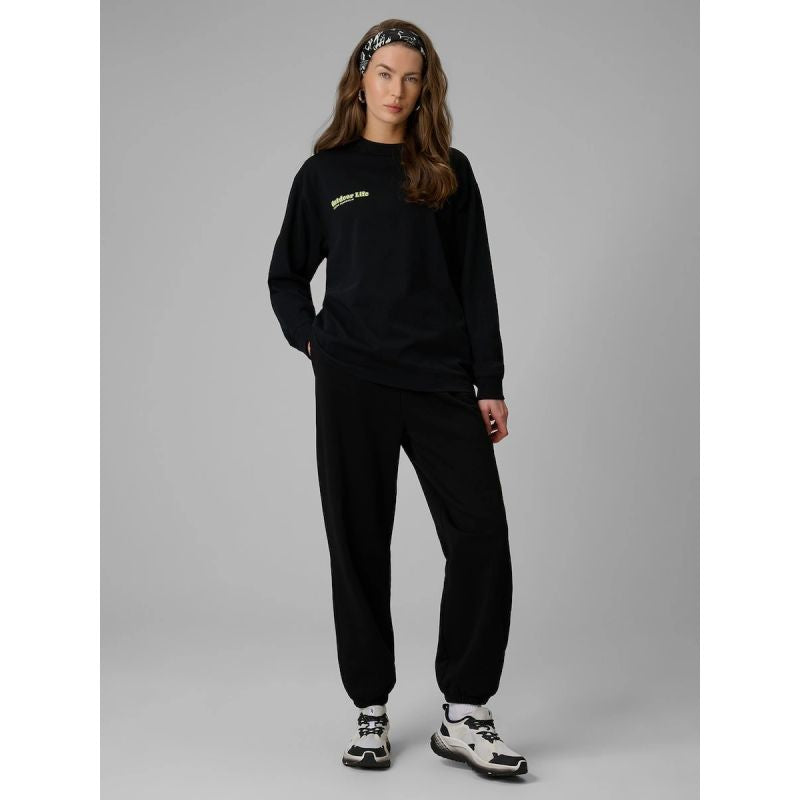 Women's longsleeve regular with print 4F 4FRSS26TSWSF2834-20S 4f
