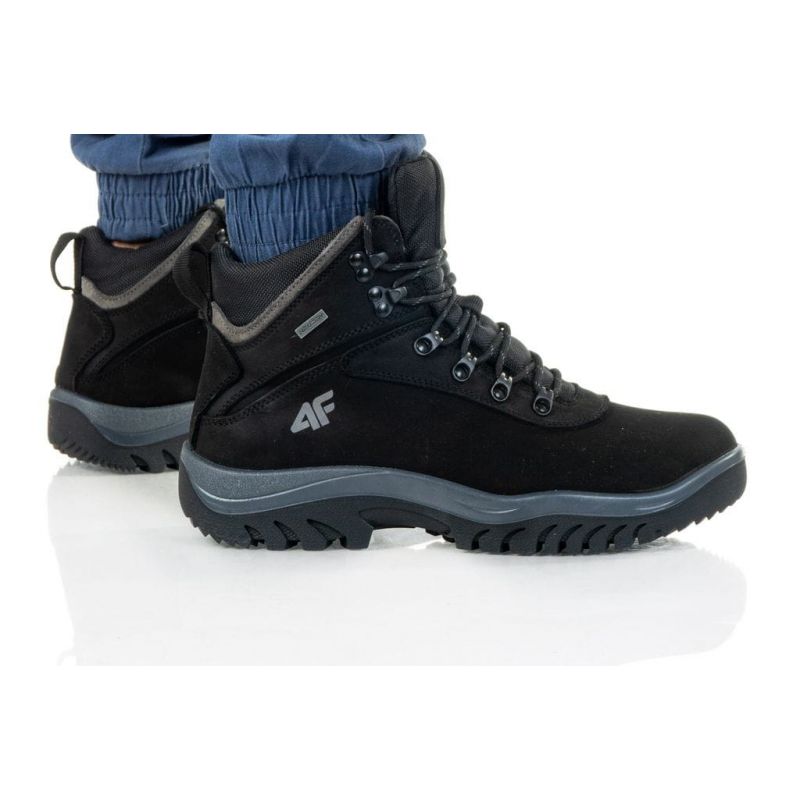 Shoes 4F M H4Z20-OBMH205 Black Footwear/Outdoor/zimowe 4F