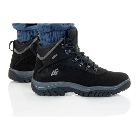 Shoes 4F M H4Z20-OBMH205 Black Footwear/Outdoor/zimowe 4F