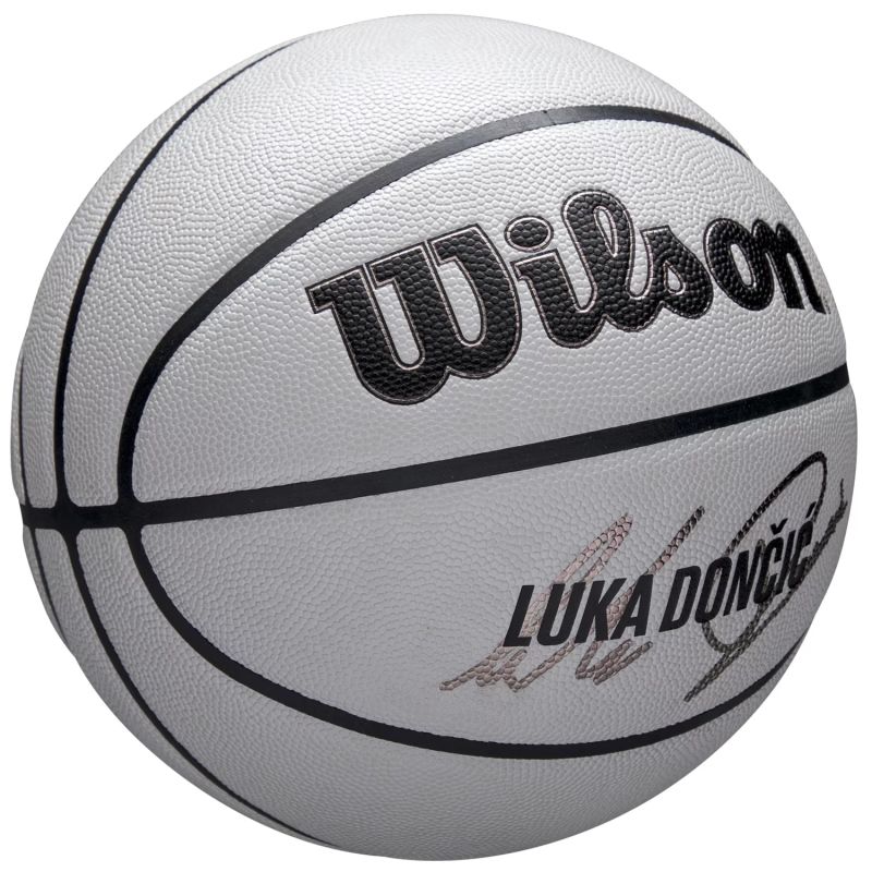 Wilson NBA Player Icon Uv Basketball Ball Bskt Doncic WZ4030701XB Accessories/Balls/Basketball Your Sports Performance