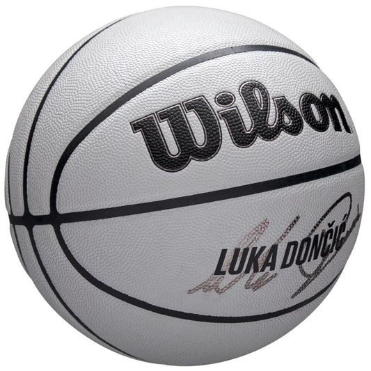 Wilson NBA Player Icon Uv Basketball Ball Bskt Doncic WZ4030701XB Accessories/Balls/Basketball Your Sports Performance