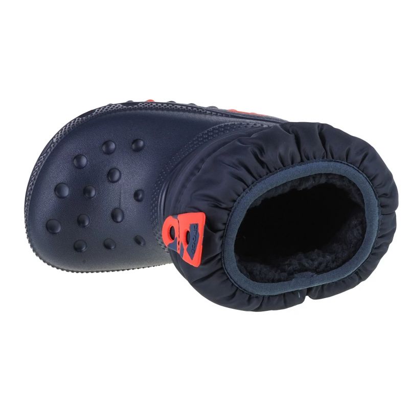 Crocs Classic Neo Puff Boot Toddler Jr 207683-410 Footwear/Outdoor Crocs