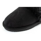 O'neill Pomnio women's slippers, insulated slip-on slippers, fashionable, warm, black ONeill