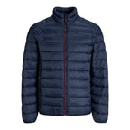 Jack&Jones men's down jacket JJEBRADLEY LIGHT PUFFER COLLAR NOOS 12280971 SKY CAPTIN In preparation Your Sports Performance