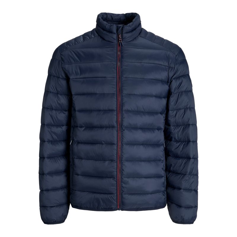 Jack&Jones men's down jacket JJEBRADLEY LIGHT PUFFER COLLAR NOOS 12280971 SKY CAPTIN In preparation Your Sports Performance