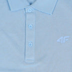 Men's T-shirt 4F M0948 light blue 4FWSS26TPTSM0948 34S