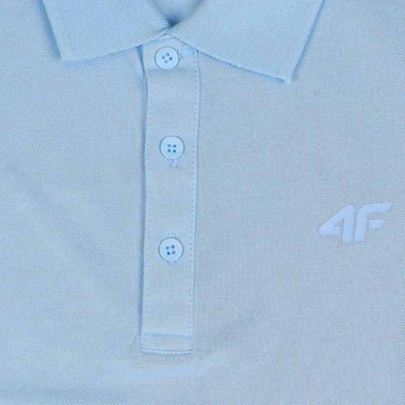 Men's T-shirt 4F M0948 light blue 4FWSS26TPTSM0948 34S
