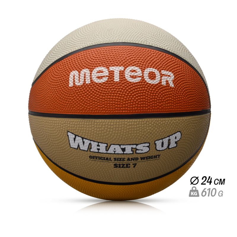 Meteor What's up 7 basketball ball 16801 size 7 Accessories/Balls/Basketball Your Sports Performance