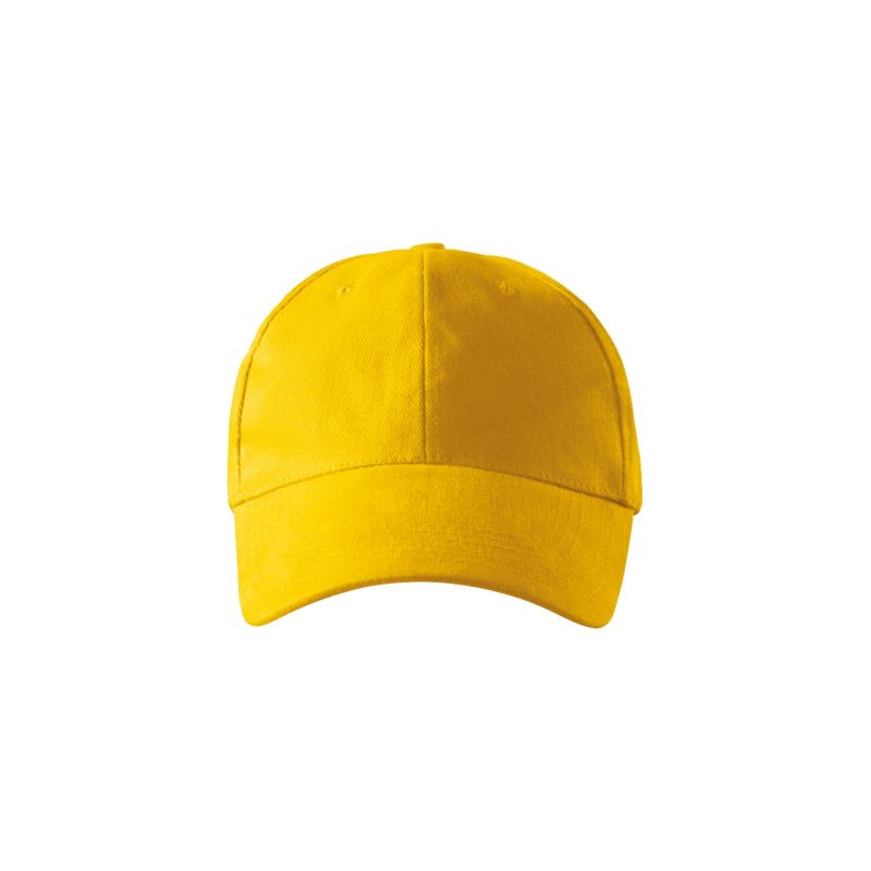 Cap 6P Malfini MLI-30504 yellow Clothing/Multisport/Malfini Malfini