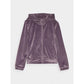 Girls' velour zip-up hoodie sweatshirt 4F Junior 4FJWAW24TSWSF1217-51S *Kategoria tymczasowa Your Sports Performance