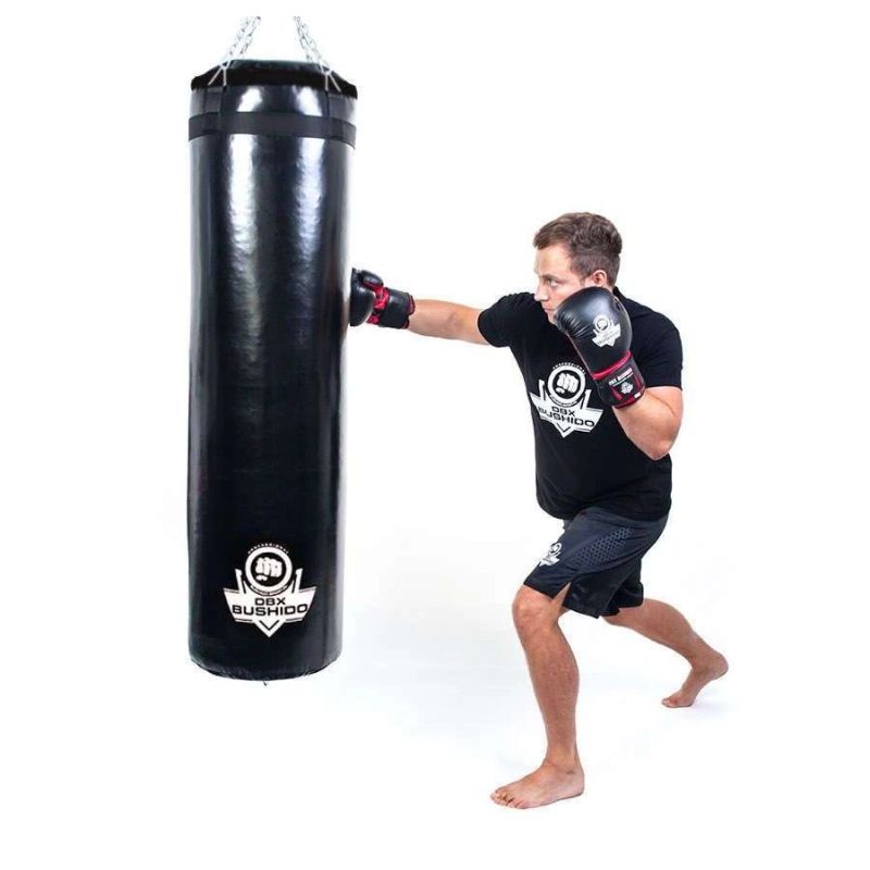 Punching bag - 140 Black - 140 cm / 40 kg Worki treningowe Your Sports Performance