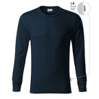 Rimeck unisex Resist LS T-shirt MLI-R05LN Clothing/Lifestyle/T-shirts/Rimeck Your Sports Performance