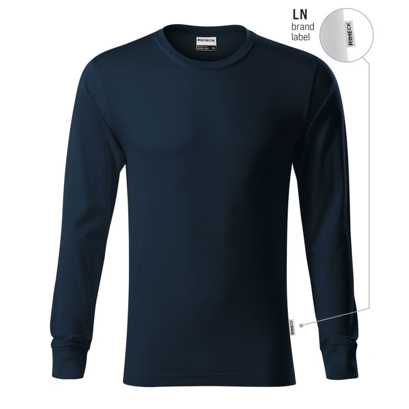 Rimeck unisex Resist LS T-shirt MLI-R05LN Clothing/Lifestyle/T-shirts/Rimeck Your Sports Performance