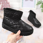 Quilted winter boots Big Star Jr INT1793B Footwear/Lifestyle Your Sports Performance