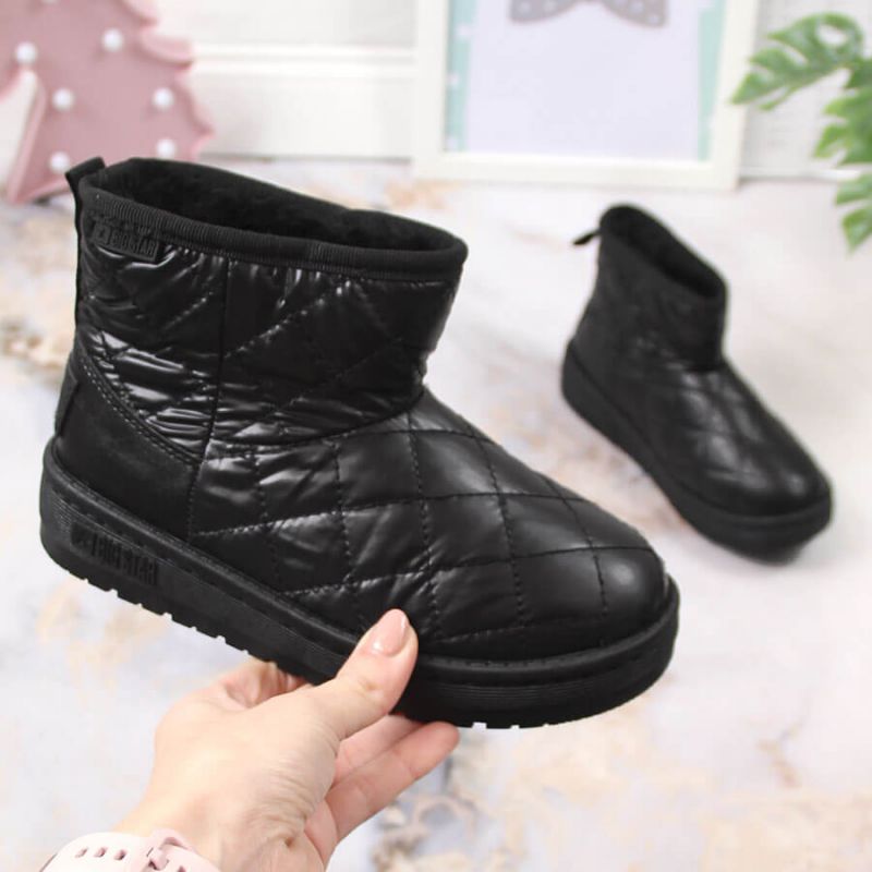 Quilted winter boots Big Star Jr INT1793B Footwear/Lifestyle Your Sports Performance