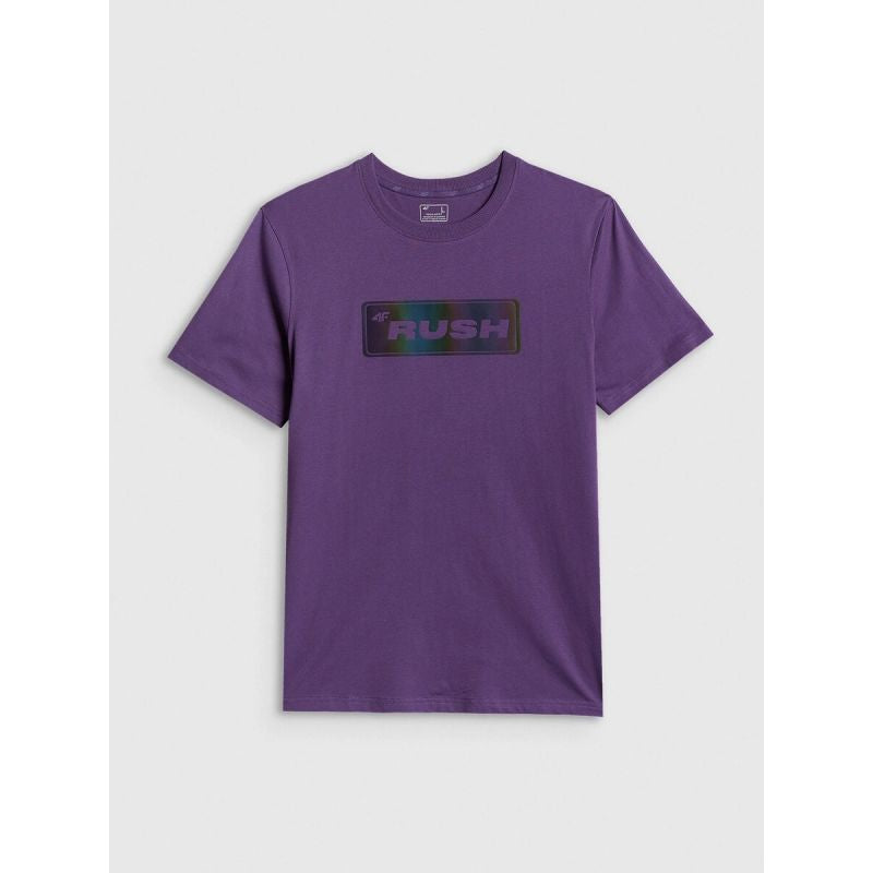 Men's regular printed T-shirt 4F 4FRSS26TTSHM3659-50S 4f