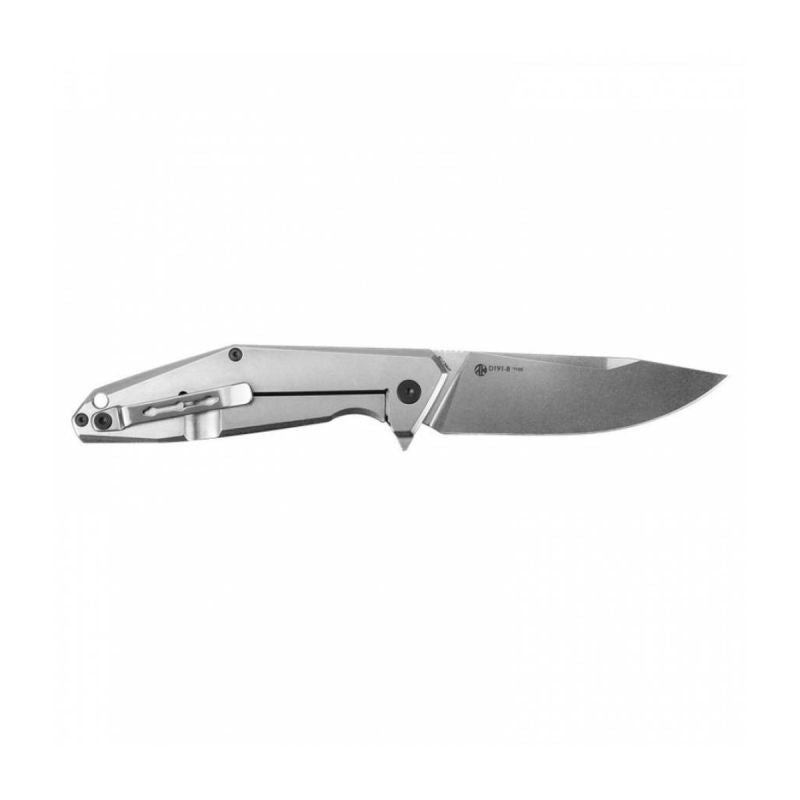 Ruike EDC everyday use folding knife black flipper steel - D191-B Akcesoria treningowe/Inne Your Sports Performance