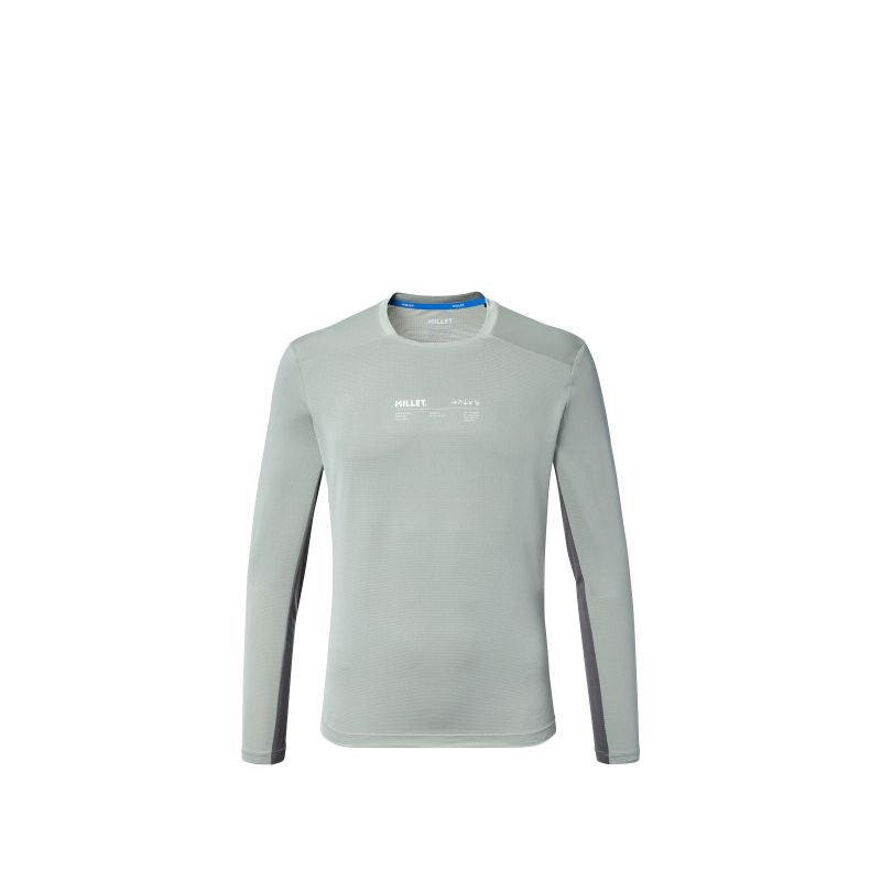 MILLET Intense T-shirt for men, Ls M, gray