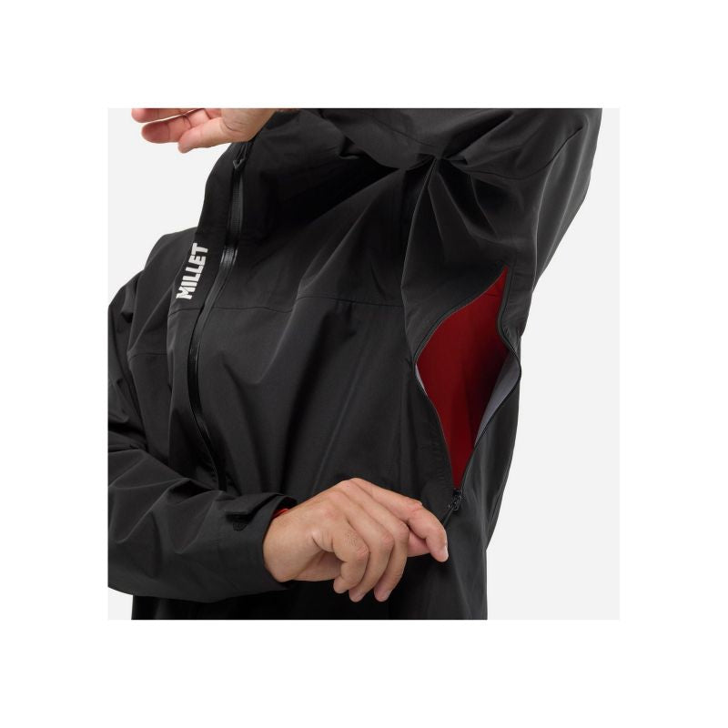 MILLET Seneca Storm 3L Jkt M men's jacket black