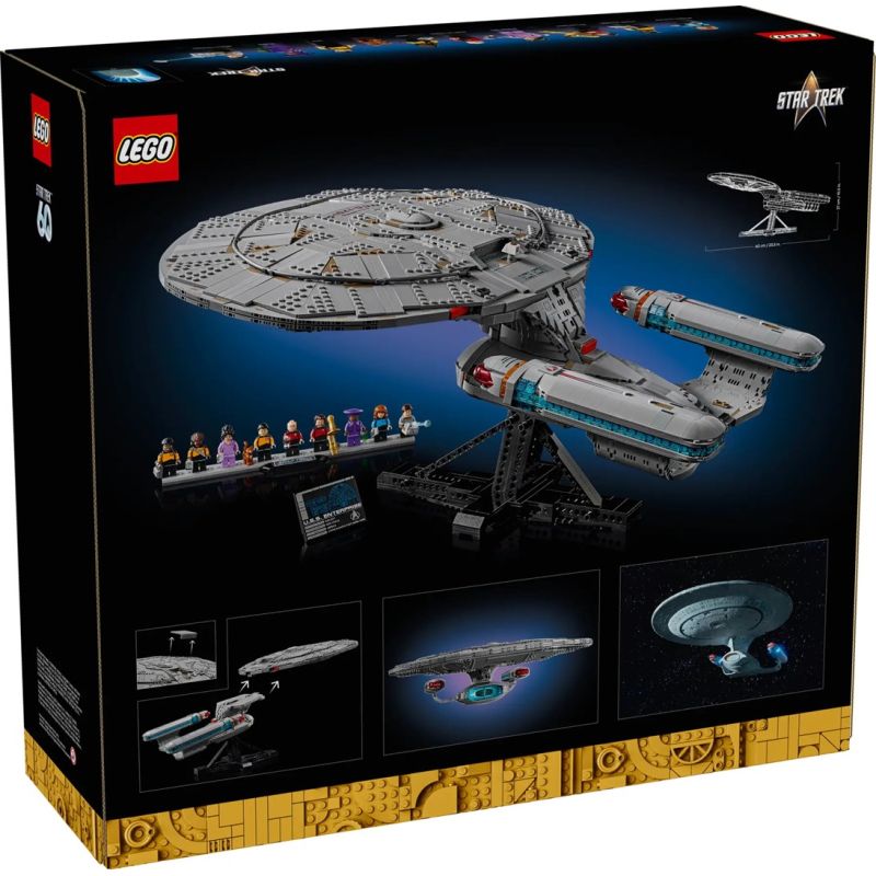 LEGO 10356 Icons - Star Trek: USS Enterprise NCC-1701-D Kid/Toys Your Sports Performance